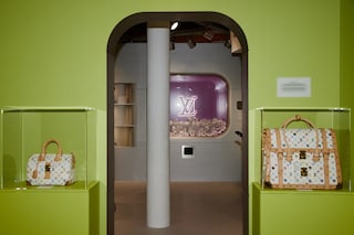 dazed club Louis Vuitton pop up takashi murakami soho london