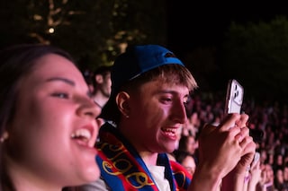 Olivia Rodrigo fans in Barcelona
