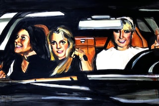 Lindsay Lohan, Britney Spears, and Paris Hilton In A Car