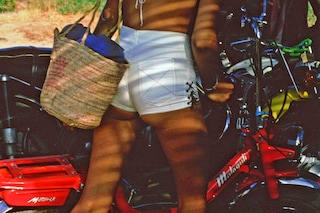 Philippe Garner, Car Park, Pampelonne Beach, 1974