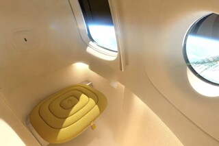 Render of Space Perspective’s space spa