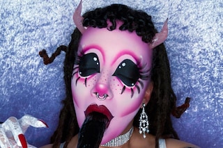Vlad Von Kitsch makeup