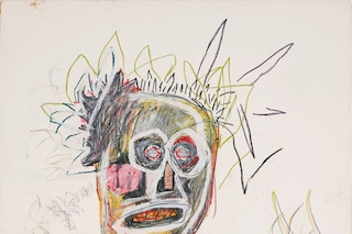Jean-Michel Basquiat, Headstrong: Basquiat on Paper 
