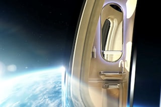 Render of Space Perspective’s space spa