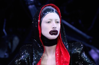 Beauty at Alexander McQueen AW09