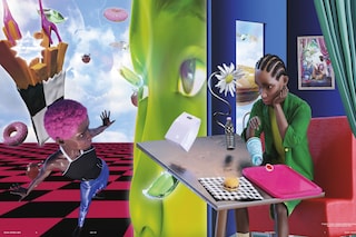 GCDS Dazed Spring 2021