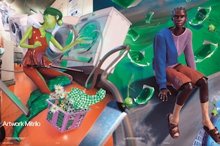 GCDS Dazed Spring 2021