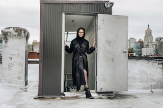 Anna Delvey ankle bracely