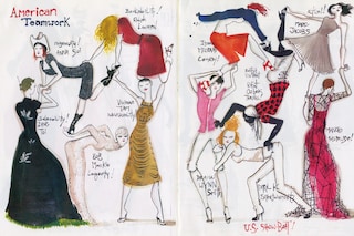Asian Americans in New York Fashion exhibition