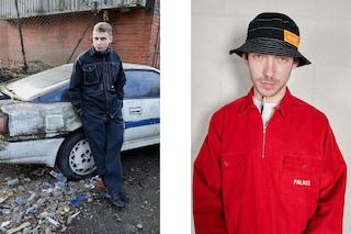 juergen teller palace skateboards blondey mccoy lookbook 