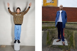 juergen teller palace skateboards blondey mccoy lookbook 