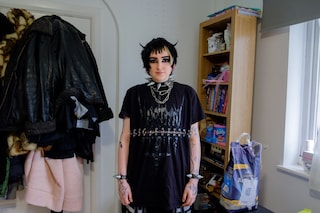 Goths at home Isabella Fowden subculture photography