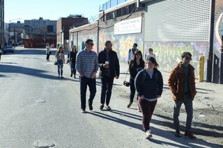 Urban Safari Bushwick tours Ghetto Tourism