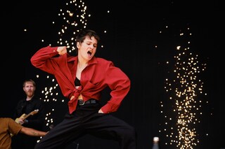 Christine and the Queens at Oslo’s &#216;ya Festival