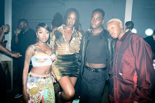 Dazed x Versace party