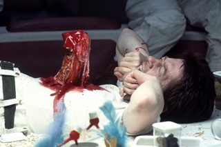 Alien (1979) worms parasites cleansing