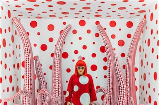 Yayoi kusama louis vuitton dots