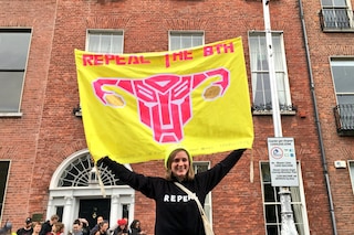The Repeal the 8th movement, Ireland