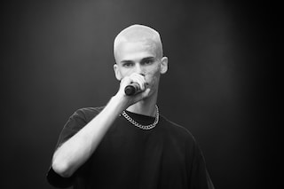 Pen Gutt singing at &#216;ya Festival in Oslo