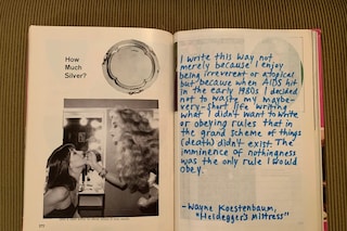 Tavi Gevinson Lockdown Diary