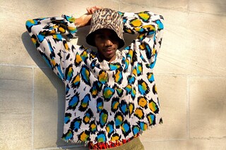 Dazed Looks: Photographer Quil Lemons’ outfits 