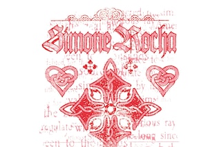 Simone Rocha AW23 logo project 