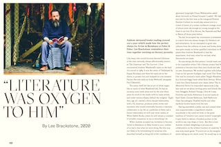 Jockey Slut Andrew Weatherall book spread