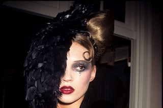 Kate Moss beauty looks