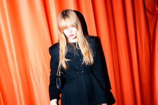 h&amp;m milan fashion week party romy chloe caillet