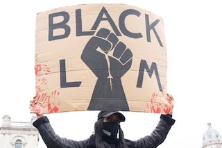 Black Lives Matter protests London 2