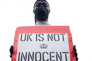 Black Lives Matter protests London 4