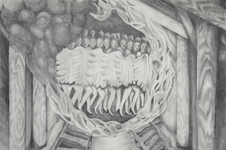 You’re only happy when you can see something die! 