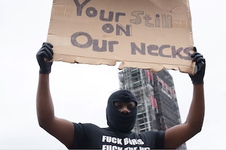 Black Lives Matter protests London