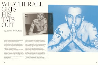 Weatherall Tats Out Jockey Slut