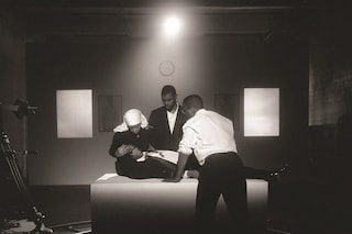Carrie Mae Weems, Constructing History (2008)