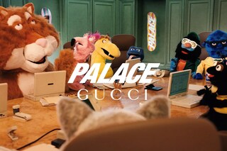 Palace and Gucci collaboration