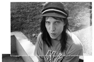 Ed Templeton, Portrait of Erik Ellington, Paris (2003)