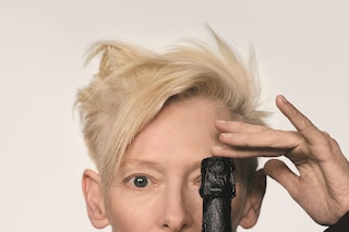 Tilda Swinton for Dom P&#233;rignon by Collier Schorr