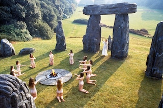 The Wicker Man still, Robin Hardy (1973)