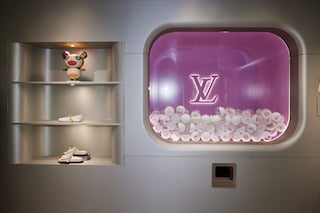 dazed club Louis Vuitton pop up takashi murakami soho london