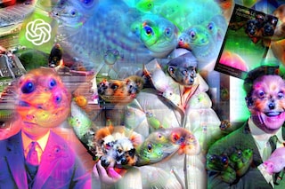 AI-generated psychedelia 