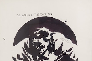Raymond Pettibon_No Title (We would just as soon l