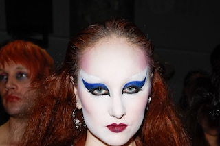 Chappell Roan at PFW AW25 beauty looks