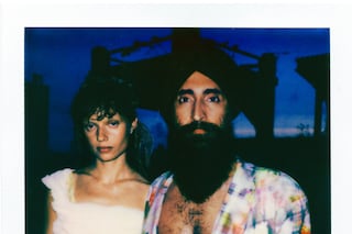 Collina Strada SS24 polaroids by Andrew Tess