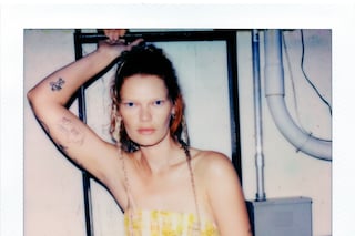 Collina Strada SS24 polaroids by Andrew Tess