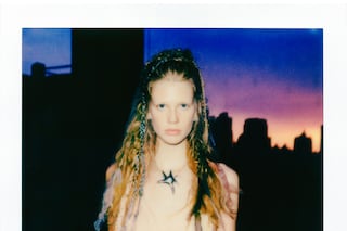 Collina Strada SS24 polaroids by Andrew Tess