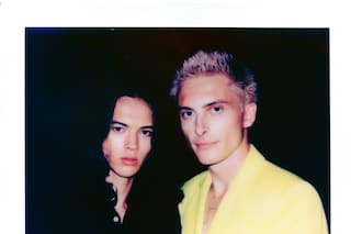 Anna Delvey Shao show SS24 by Andrew Tess