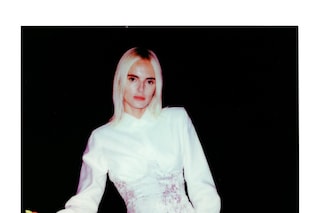 Anna Delvey Shao show SS24 by Andrew Tess
