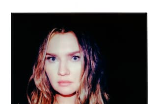 Anna Delvey Shao show SS24 by Andrew Tess