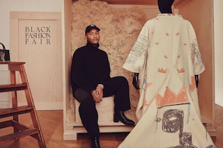 Black Fashion Fair x Basquiat